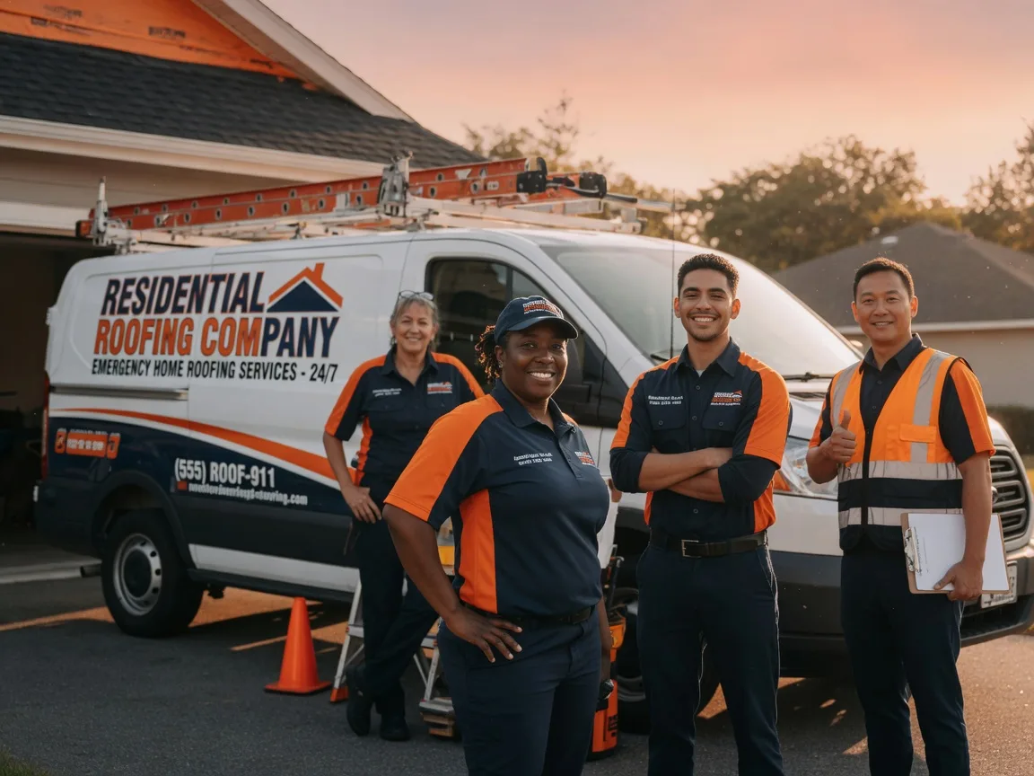 Emergency Roof Repair company in Flournoy, CA