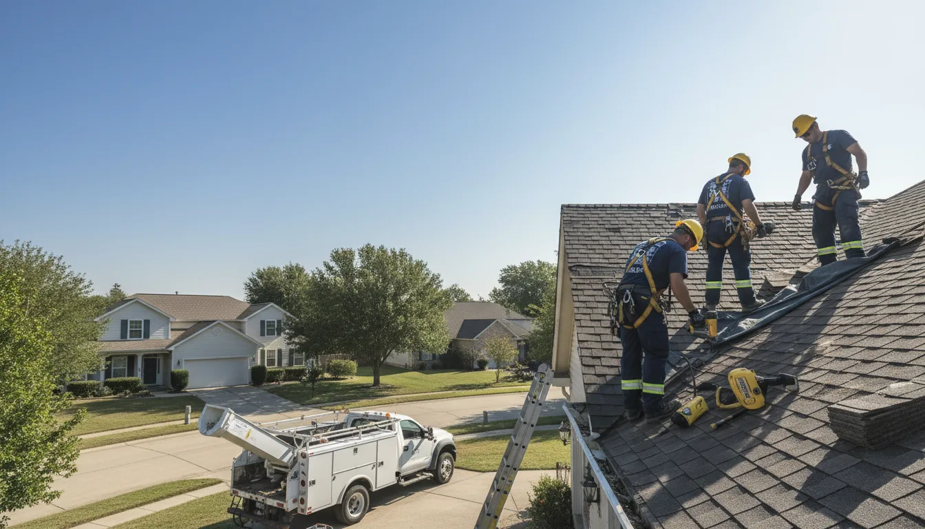 Emergency Roof Repair in Flournoy, CA near me